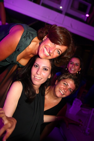 Massari,Mia and belly @ White Part 2